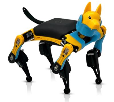 pitoy robot|Shorter Demo of Petoi Bittle, the World's First Realistic  .